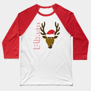Blixem, Family Christmas Santa Anime 8+ Reindeer Tshirts Baseball T-Shirt